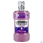 Listerine Total Care Protection Dents 500ml Nf